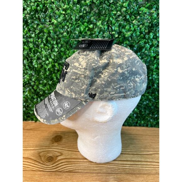 NWT Texas A&M '47 Brand Operation Hat Trick Camo Adult Adjustable Hat Veterans - Picture 3 of 10